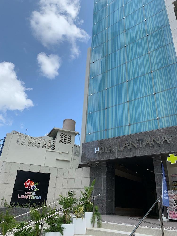 Hotel Lantana Naha Kokusai-Dori Экстерьер фото